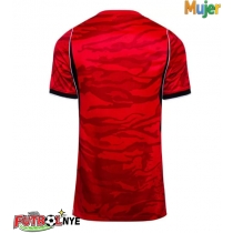 Camiseta Corea del Sur Primera Equipación para mujer Mundial 2026 manga corta